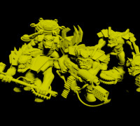 Orc Nobheadz 3D model
