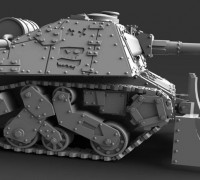 Scrapt Tankhunter (Orks) 3D model