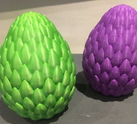 Dragon Egg 3D model