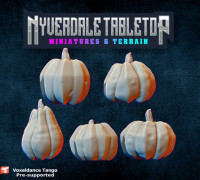 Pumpkins Pumkin Basing Bits 3D model