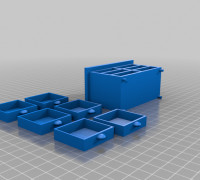 workbench 3D model