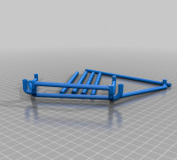 trx4 defender rollcage 3D model