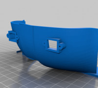 trx4 inner fender 3D model