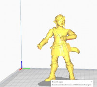 link 3D model