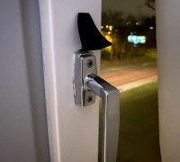 Rollerblind childlock adapter 3D model