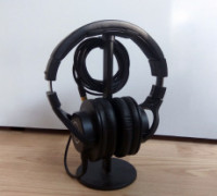 Headphone Stand Cable Holder 3D model