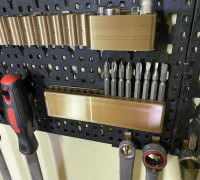 Tool Rack Accessories 3D model