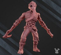 Pandemic Zombie slaughterer 3D model
