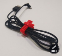 Cable Ring Clip Organizer 3D model