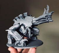 XENO TYRANT PLASMA LAUNCHER 3D model