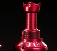Mechanical Chess (TOWER) 3D model