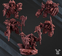 Pandemic Destroyer Squad 3D model