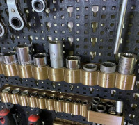 Tool Rack Accessories 3D model