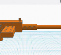 stationary stabber pattern 3D model