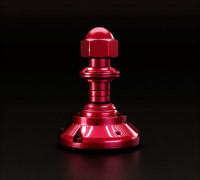 Mechanical Chess ( PAWN) 3D model