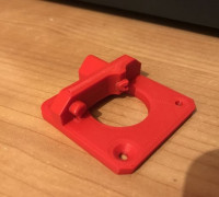 Flex Adapter CR-10 3D model