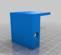 Left switch Anet A8 3D model