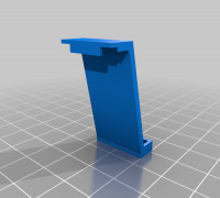 Paint brush holder  3D model
