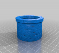 water well 3D model