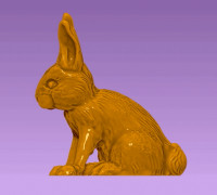 Little Rabbit 3D model