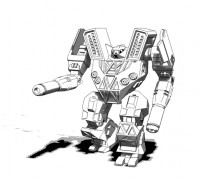 Old School Mangler 3D model