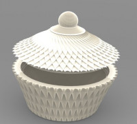 Candy bowl 3D model