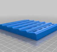 Simple USB Holder 3D model