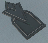Skyrim Door Marker 3D model
