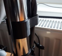 Monitor Holder Cable Clamp 3D model