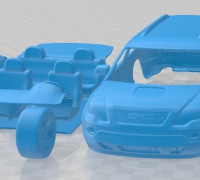 GMC Acadia 2011 Printable Car 3D model