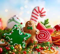 Christmas cookie cutters 3D model