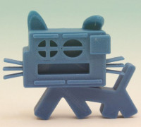 Lucky Cat 3D model