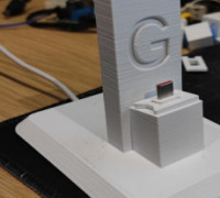 Universal Phone Stand / Holder - Designed for USB-C (Cable differences may require tweaks) 3D model
