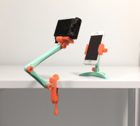 Modular Mounting System 3D model