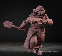 2nd Death Division Commander 3D model