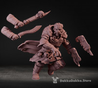 Vultures Horde Commander 3D model