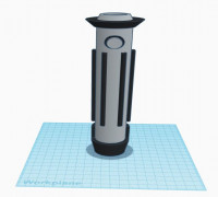 Nahdar Vebb Lightsaber 3D model
