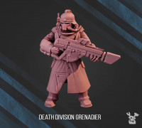 2nd Death Division Grenadier 3D model