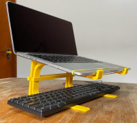 Computer Laptop Support/Stand 3D model