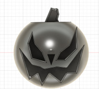 Halloween Pumpkin 3D model