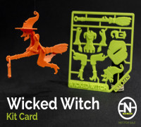 Wicked Witch 3D model