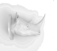 coat head 3D model