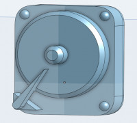 5mm hard drive 3D model