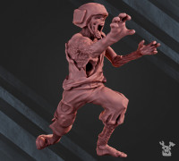 Pandemic Zombie 3D model