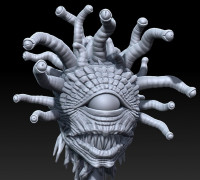Beholder 3D model