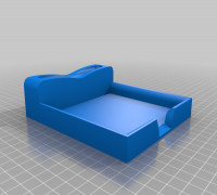 Muji Memo Block Holder 3D model