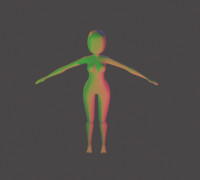 Maniqui 3D model