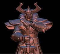 HEIMDALL 3D model
