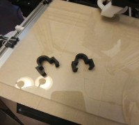 AM8 Wire Clips 20mm 3D model