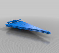 Star Wars Mandator IV 3D model